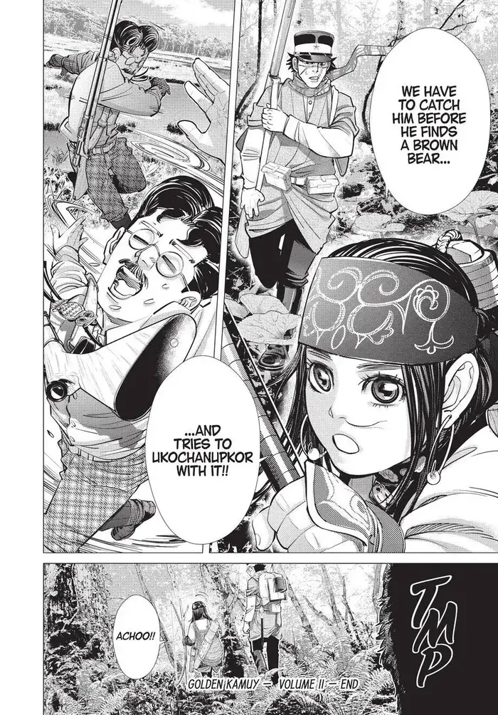 Golden Kamuy Chapter 110 image 19_optimized